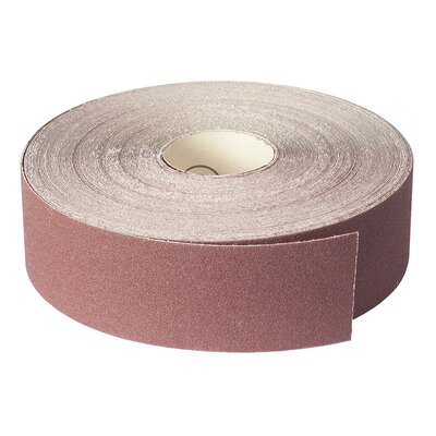 Sanding roll 75 mm x 50 m - G 100