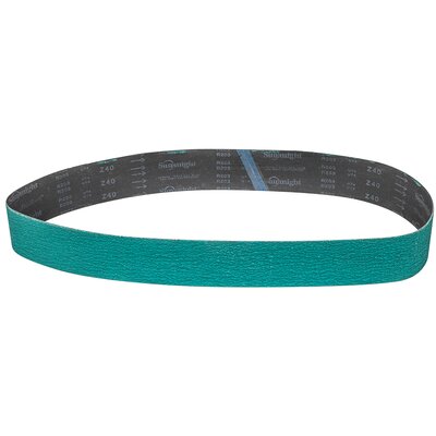 Bandă de şlefuit textilă 1500 x 75 mm - K 120 ( 10 buc. )