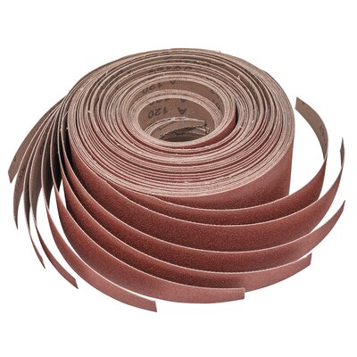 Fabric sanding belt f. ZSM 405 / ZSM 500, G 100 (10 pcs.)