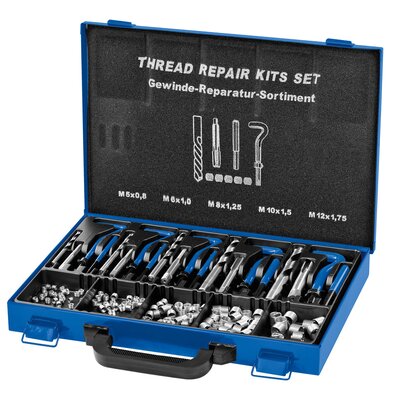 Gewindeeinsatz-Reparatursatz M5 - M12