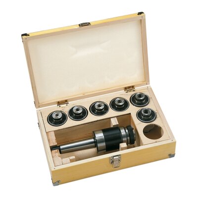 Double roller tapping chuck set MT 4, M 3 - M 12