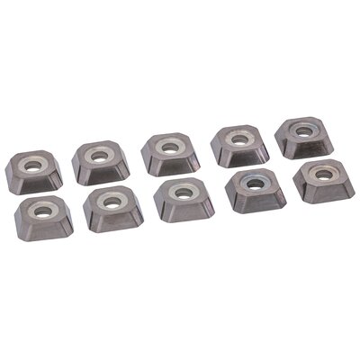 Carbide inserts (10 pcs.) for KFM 800 Duo (straight)