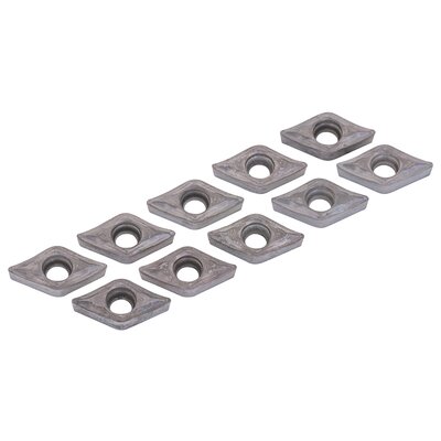 Carbide inserts (10 pcs.) for KFM 800 Duo (curved)