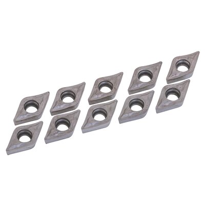 Carbide inserts (10 pcs.) f. KFM 900 Duo (curved)