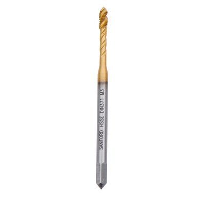 HSSE-Cobalt screw tap M3