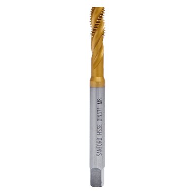 HSSE-Cobalt screw tap M8