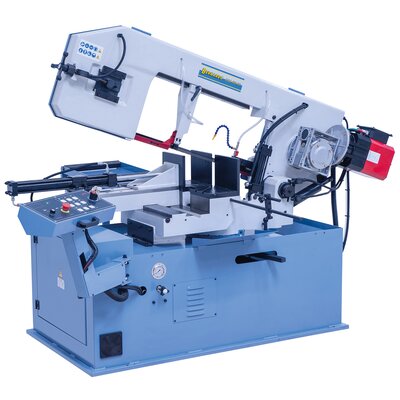 Poloautomatická  pásová pila s dvojitým pokosem DGS 460 HV