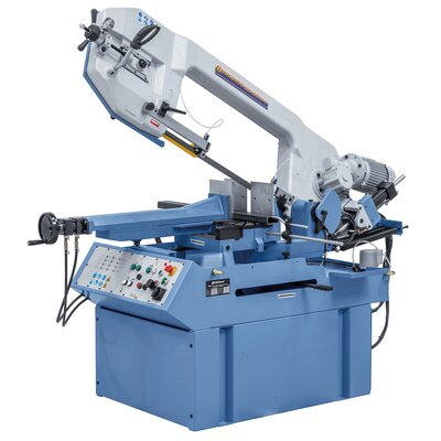 Halbautomatische Doppelgehrungsbandsäge MBS 600 DGA-V / 400 V