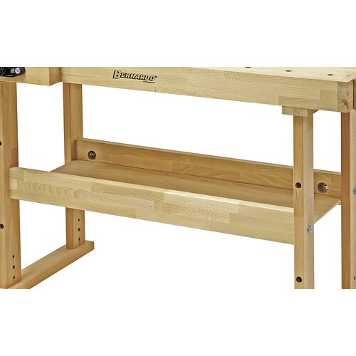 Includes shelf for additional storage