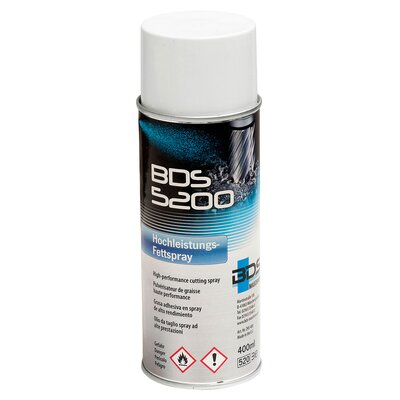 Vysoce výkonný mazací sprej BDS 5200 / 1 x 400 ml dóza