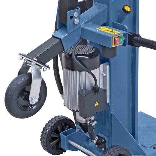 Powerful electro motor and high quality hydraulic pump.