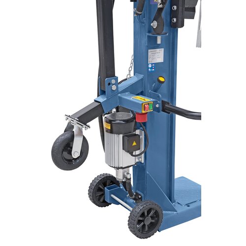 Powerful electro motor and high quality hydraulic pump.