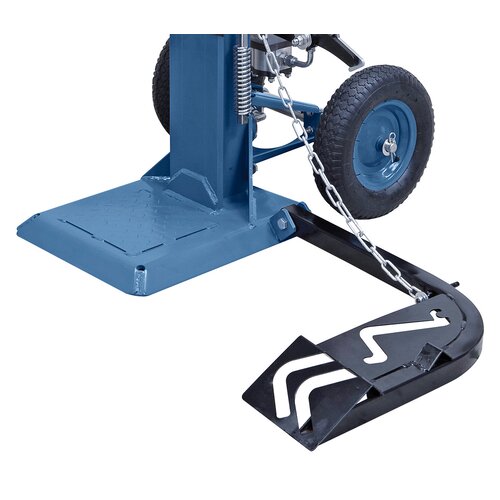 For raising of heavy logs 
complete with mechanic 
log lifter.