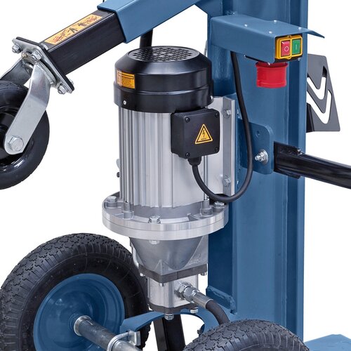 Powerful electro motor and high quality hydraulic pump.
