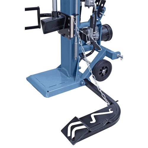 For raising of heavy logs 
complete with mechanic 
log lifter.
