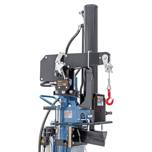 Optional available:
Hydraulic winch