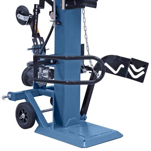 For raising of heavy logs 
complete with mechanic 
log lifter.