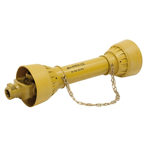 PTO shaft optional available
