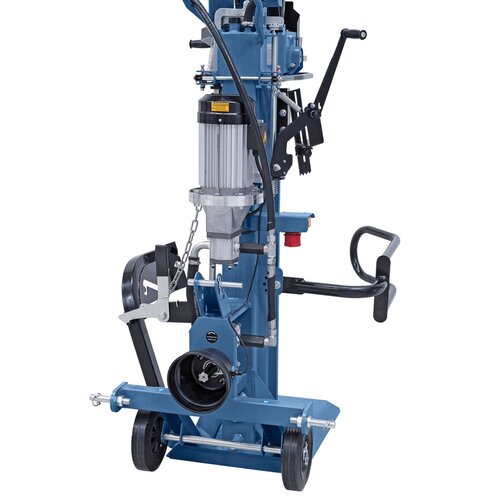 Serially with three-point attachment
according to cat I/II and pins