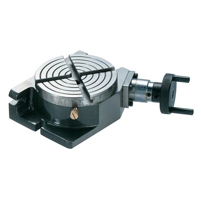 Horizontal- u. Vertikalrundtisch 100 mm RT 4 L - 100 mm