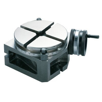 Horizontal- u. Vertikalrundtisch 125 mm RT 5 - 125 mm