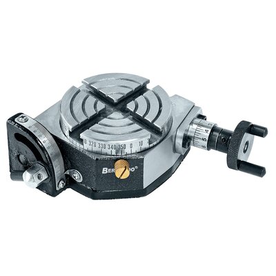 Horizontal & vertical rotary table RT 3 S - 80 mm