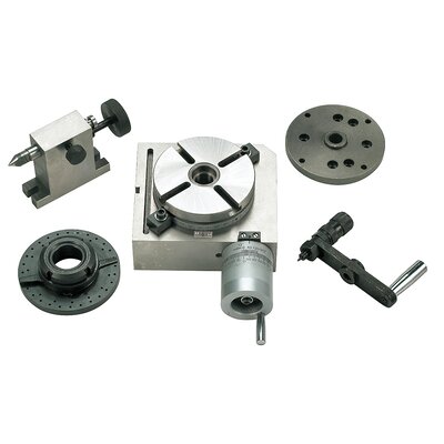 Horizontal- u. Vertikalrundtisch HV 4 Set