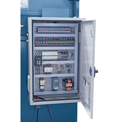 Hochwertige Elektrokomponenten 
von z.B. Schneider Electrics