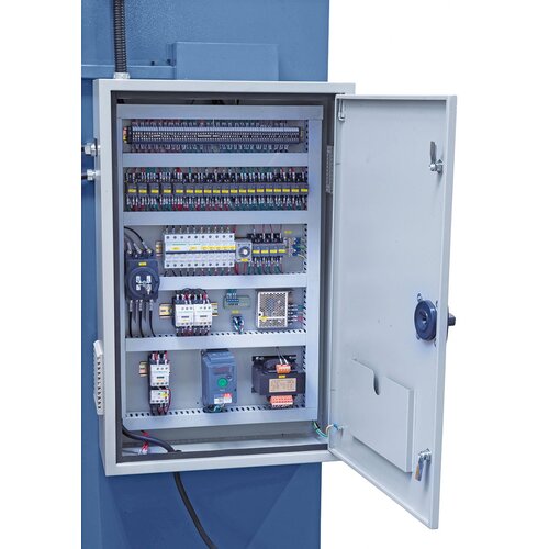 Hochwertige Elektrokomponenten 
von z.B. Schneider Electrics