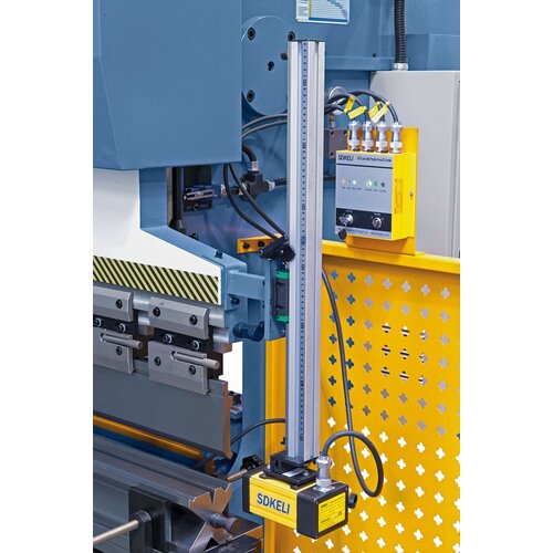 Berührungsloses, mitfahrendes, laseroptisches Sicherheitssystem SDKELI.