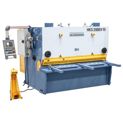 Hydraulisk platesaks HKS 2000 x 10 *