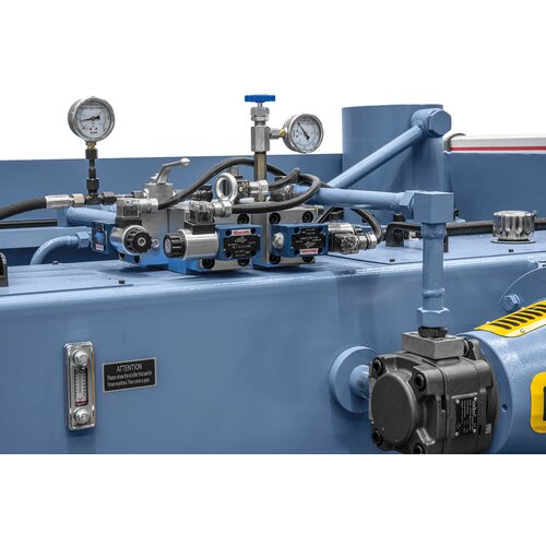 Kompakt og vedlikeholdsfattig hydraulikkenhet, lett tilgjengelig for vedlikeholdsarbeid.