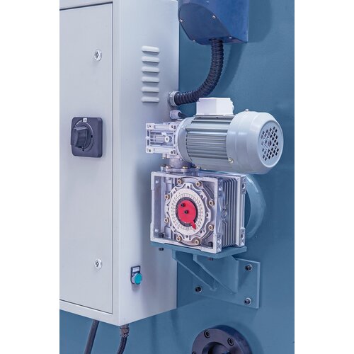 Kompakte und wartungsarme Hydraulikeinheit, für 
Wartungsarbeiten leicht zugänglich.