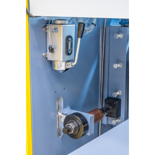 De serie con lubricación centralizada