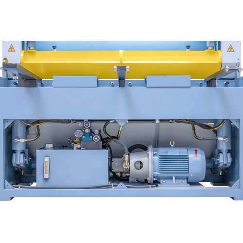 Powerful drive motor and robust gearbox for optimum power transmission.