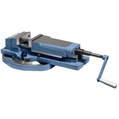 Hydraulischer Maschinenschraubstock VH 100 mit Drehteller