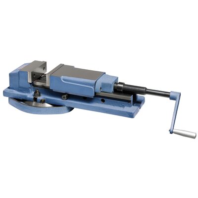 Hydraulischer Maschinenschraubstock VH 125 mit Drehteller