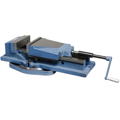 Hydraulischer Maschinenschraubstock VH 200 mit Drehteller
