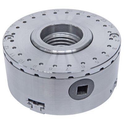 Indexplatte f. Spannfutter M 95