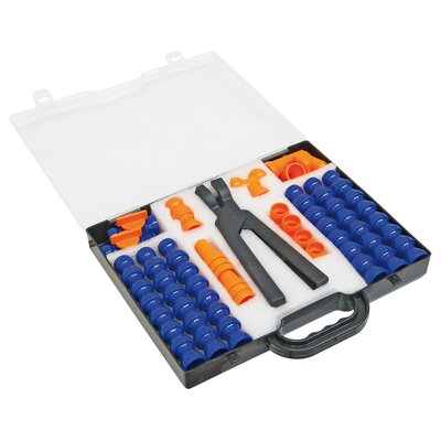 Set di tubi del refrigerante 1/2“ 25 pz., attacco 1/2“