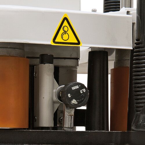 Easy adjustment of most commonly used bands (0.3 / 1 / 2 / 3 mm in width)
