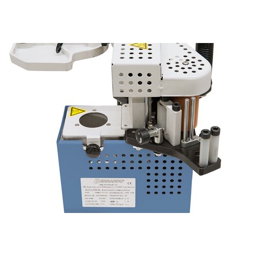 Lockable glue chambers  ensure for high safety – no risk of burn if machine gets tilted