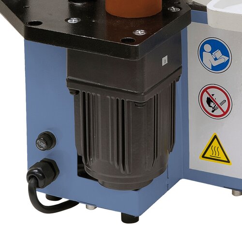 Powerful motor allows for continuous operation regardlessof feed speed