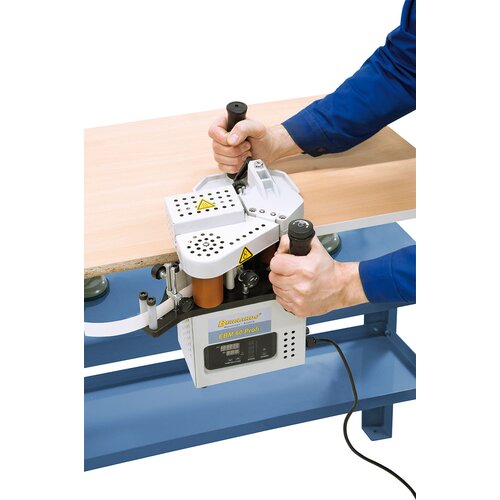 Ideal for application of adhesives onto straight or curved workpieces (whether concave or convex shapes) 