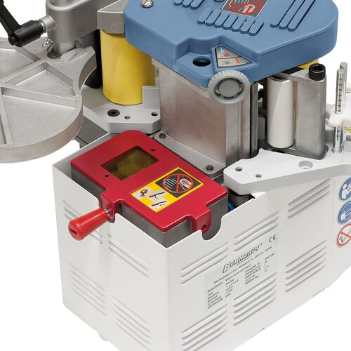 Lockable glue chambers  ensure for high safety – no risk of burn if machine gets tilted