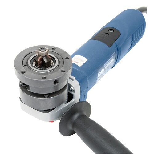 45° milling head incl. 2 pcs. carbide inserts, comes standard