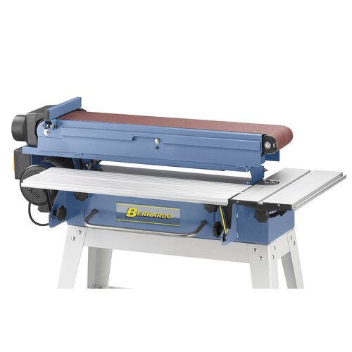 Sanding unit can be used horizontally and vertically.