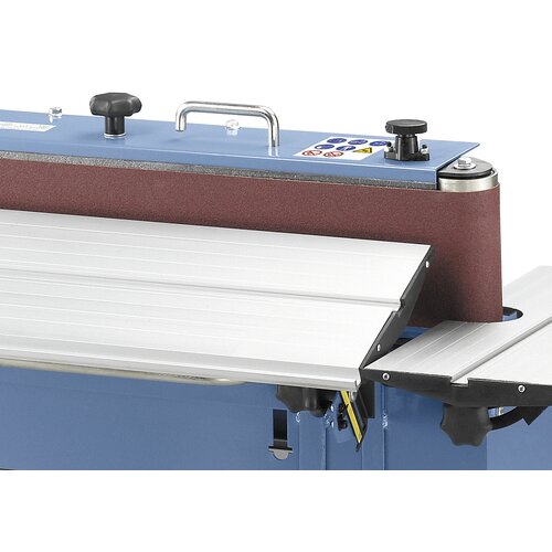 Work table tilts from 0° to 45°