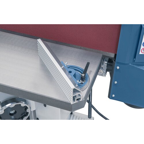 Adjustable mitre fence and moveable ruler come standard.