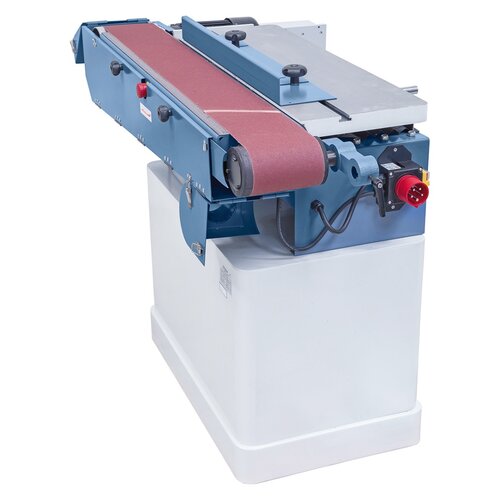 KSM 2740 CN with horizontally tilted sanding unit for a larger application area.